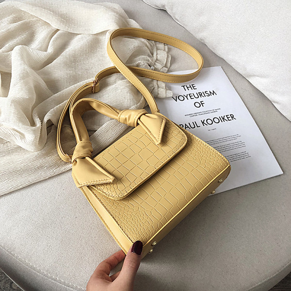 Geanta de dama cu maner lung din piele ecologica