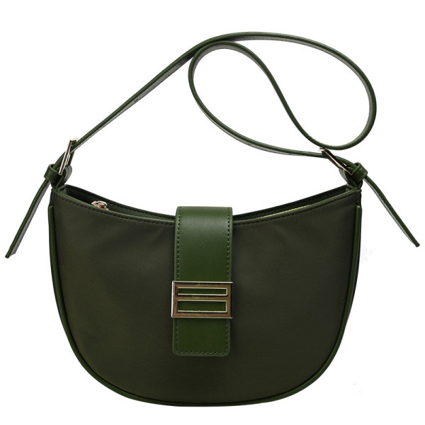 Geanta casual de dama model simplu cu catarama