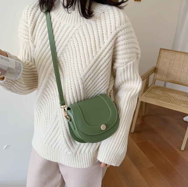 Geanta de umar dama model simplu cu maner lung