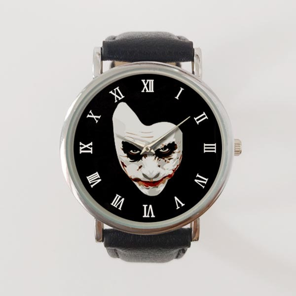 Moderns vīriešu pulkstenis ar aplikāciju - Joker