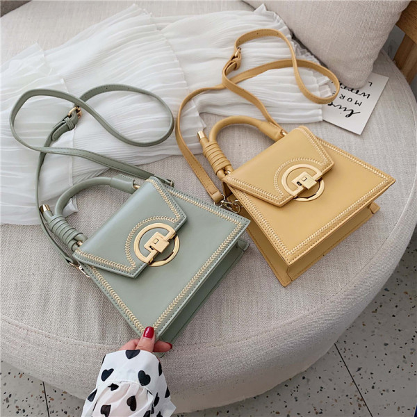 Geanta de dama eleganta cu maner scurt si lung