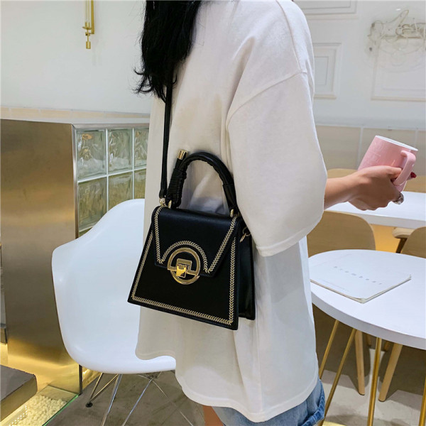 Geanta de dama eleganta cu maner scurt si lung