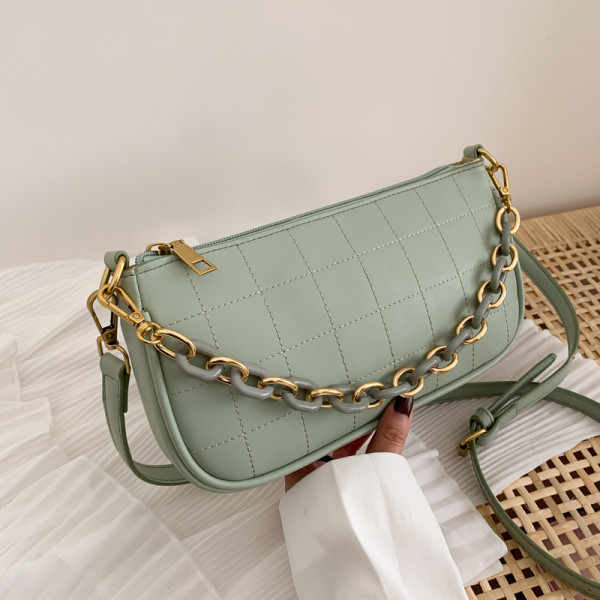 Geanta casual de dama model simplu cu fermoar