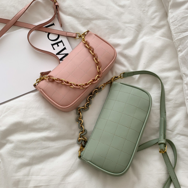 Geanta casual de dama model simplu cu fermoar