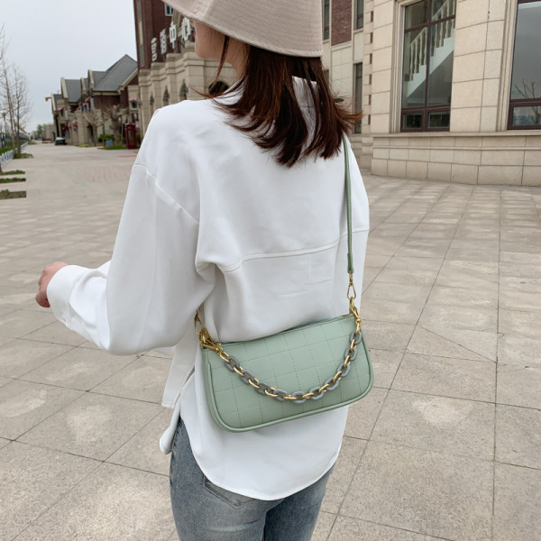 Geanta casual de dama model simplu cu fermoar