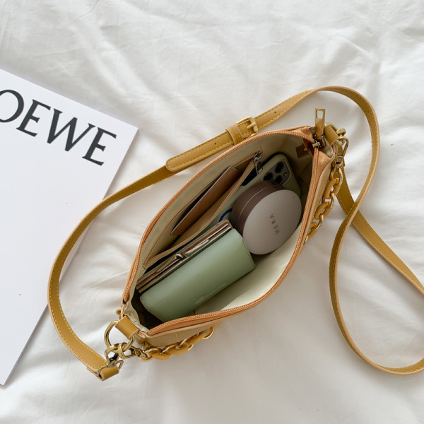 Geanta casual de dama model simplu cu fermoar