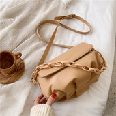 Geanta casual dama model lat cu maner lung