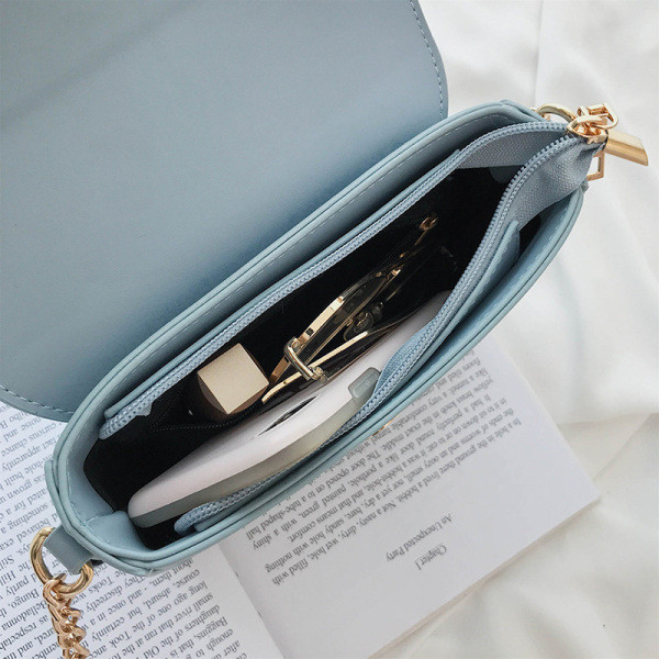 Ikdienas sieviešu somas vienkāršs modelis