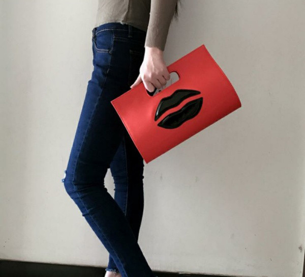 Stiilne kahe sangaga naistekott