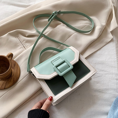 Geanta de dama eleganta cu maner scurt si lung din piele ecologica