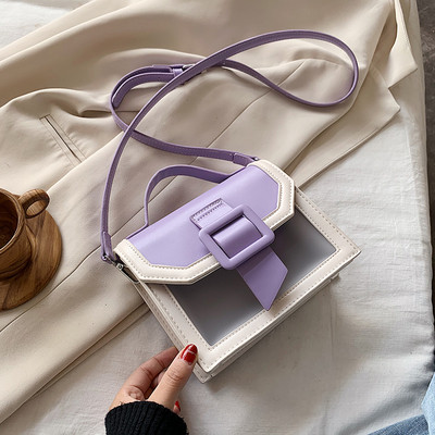 Geanta de dama eleganta cu maner scurt si lung din piele ecologica