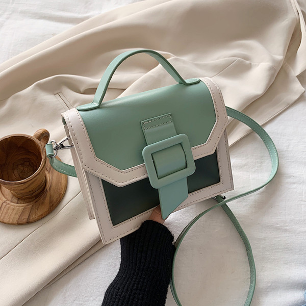 Geanta de dama eleganta cu maner scurt si lung din piele ecologica