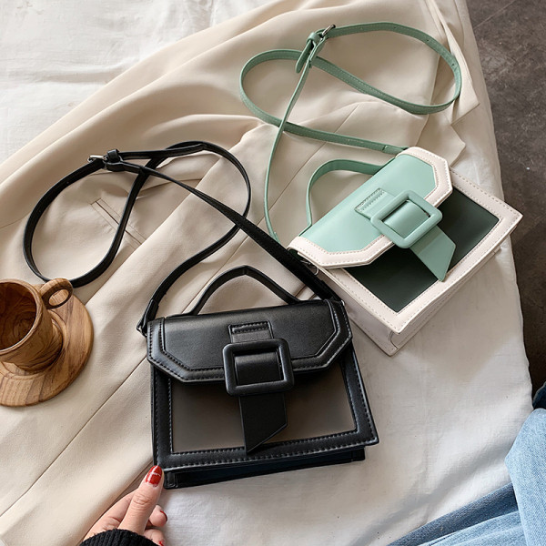 Geanta de dama eleganta cu maner scurt si lung din piele ecologica