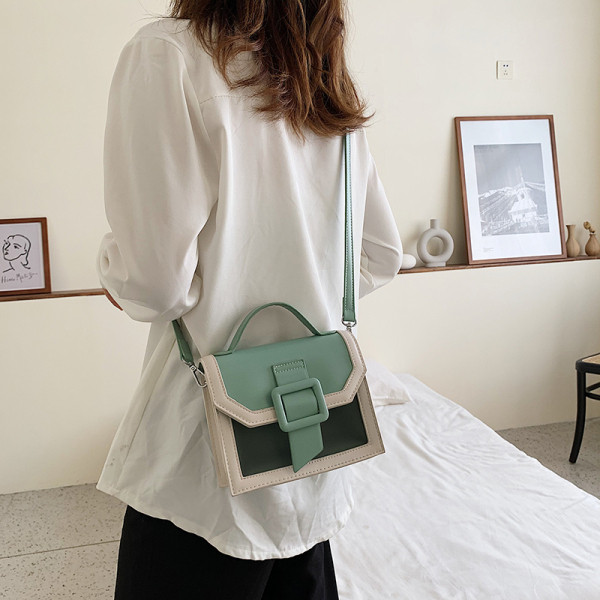 Geanta de dama eleganta cu maner scurt si lung din piele ecologica