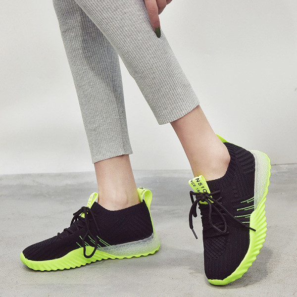 Adidasi sport si casual dama cu talpa colorata