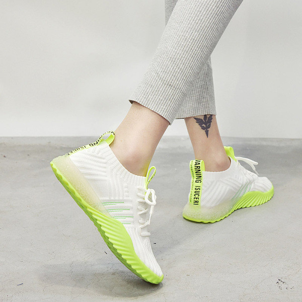 Adidasi sport si casual dama cu talpa colorata