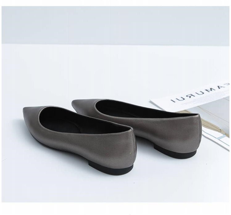 Pantofi dama de primavara model ascutit