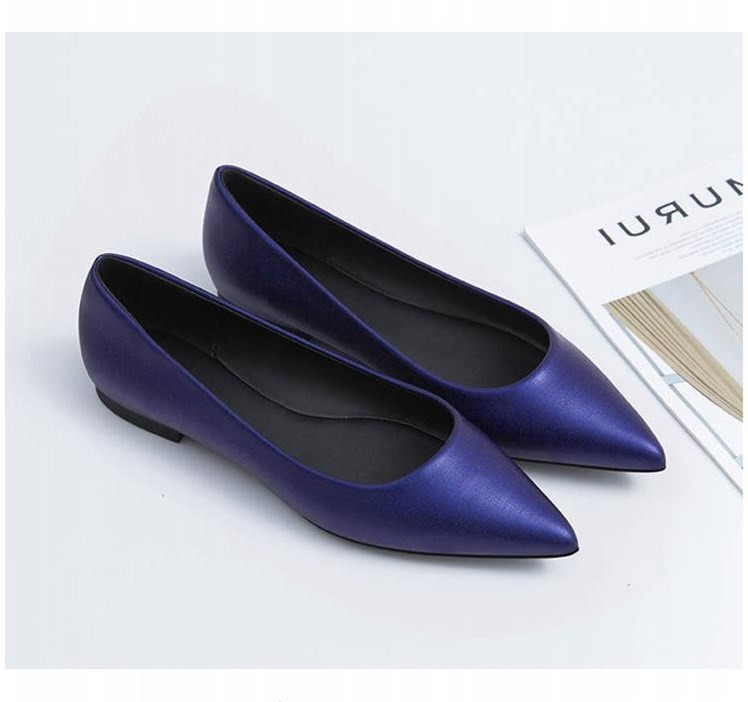 Pantofi dama de primavara model ascutit