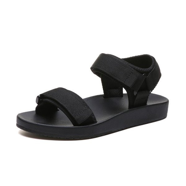 Sandale casual dama cu talpa plate si petice