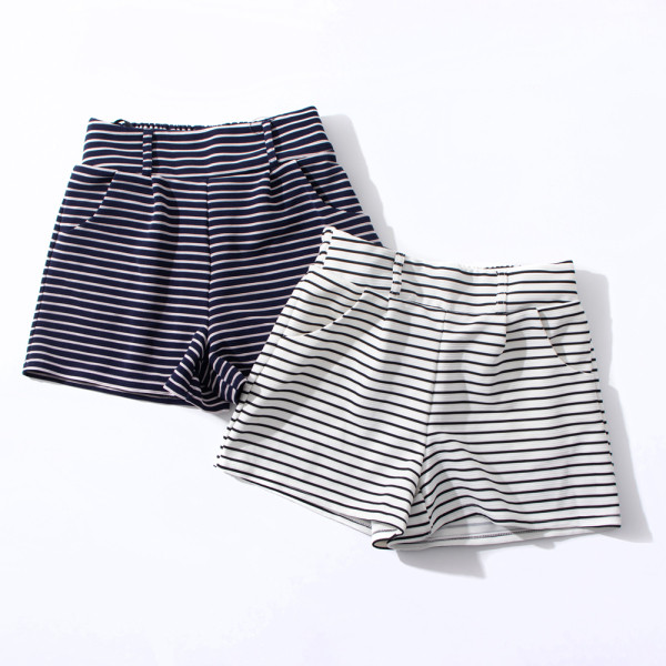 Sieviešu svītraini šorti