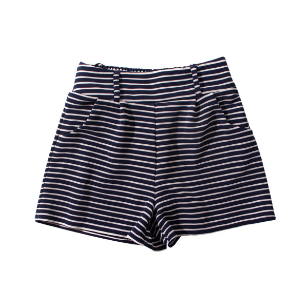 Sieviešu svītraini šorti