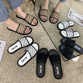 Papuci moderni de dama cu talpa plata in mai multe culori