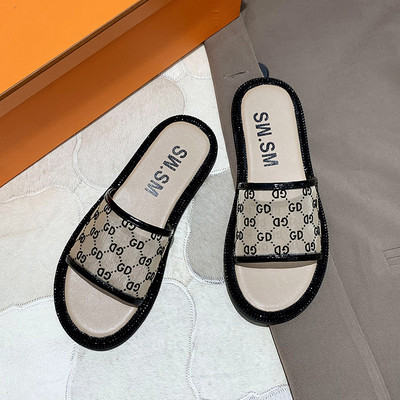 Papuci moderni de dama cu talpa plata in mai multe culori