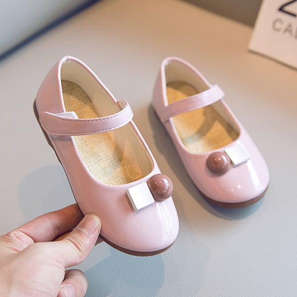 Pantofi moderni pentru copii cu autocolant pentru fete
