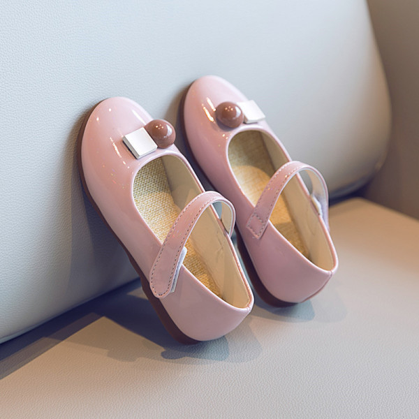 Pantofi moderni pentru copii cu autocolant pentru fete