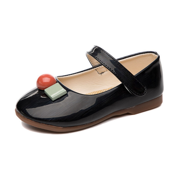 Pantofi moderni pentru copii cu autocolant pentru fete