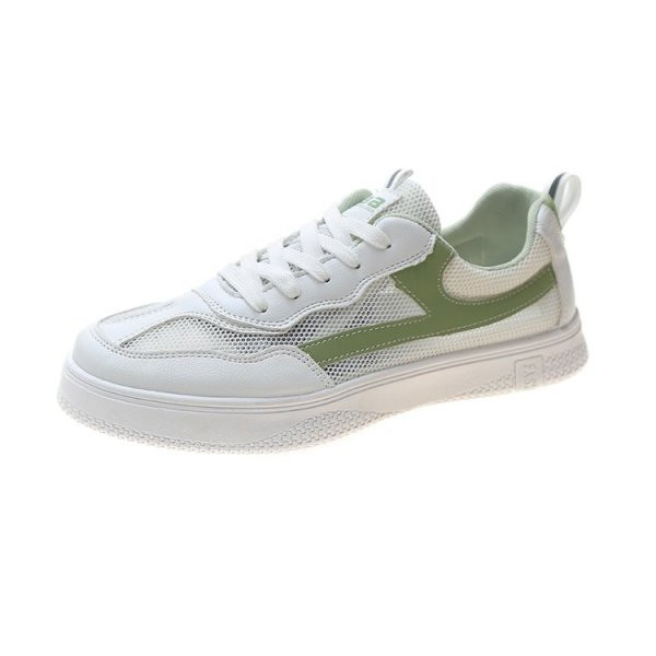 Aktuális női tornacipő lapos talppal és hálóval