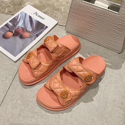 Sieviešu ikdienas sandales ar velcro