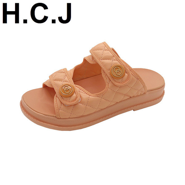 Naiste vabaaja takjapaelaga sandaalid