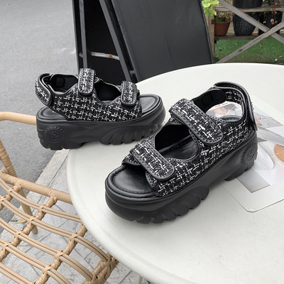 Sandale de vara dama cu velcro