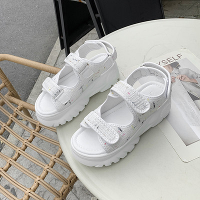 Sandale de vara dama cu velcro