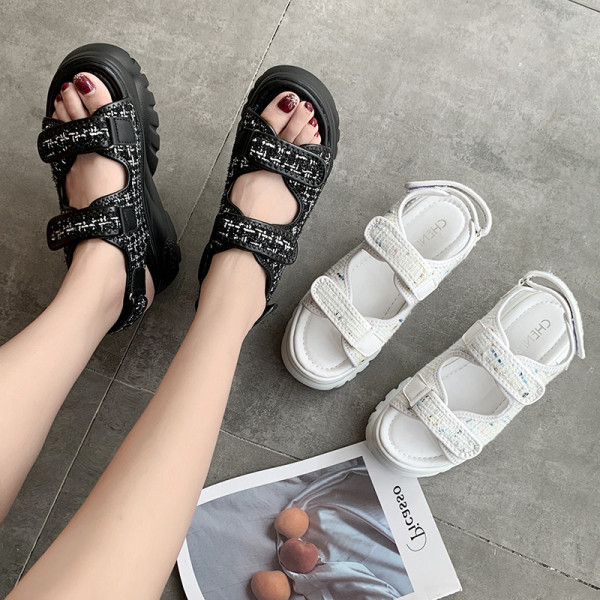 Sandale de vara dama cu velcro