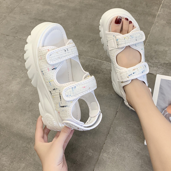 Sandale de vara dama cu velcro