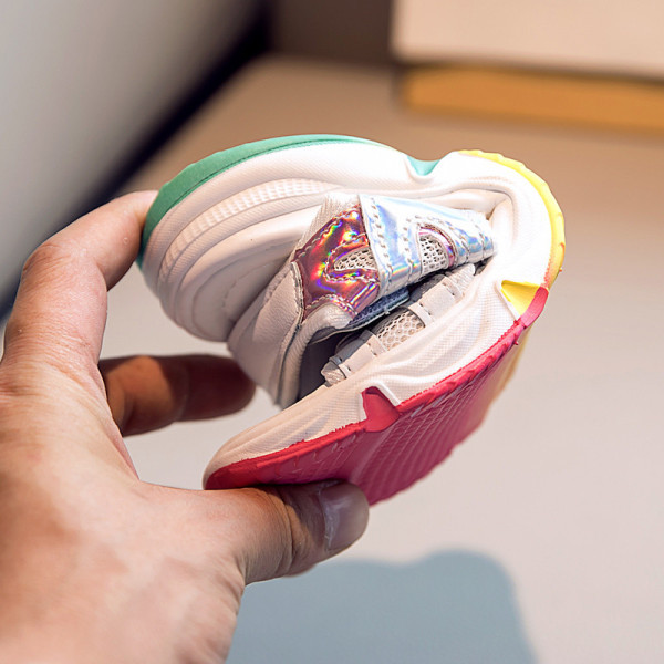 Alkalmi gyerekszandál feliratos lányoknak és fiúknak