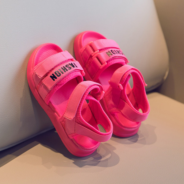 Sandale pentru copii cu autocolante pentru fete si baieti