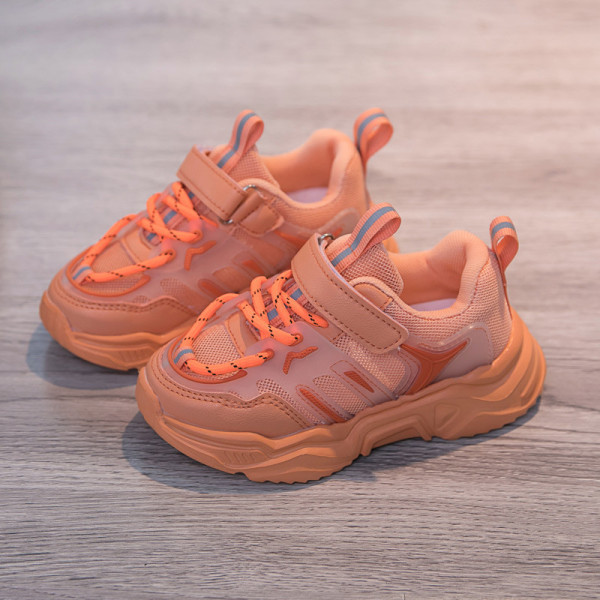 Lihtsad lipsude ja kleebistega laste tossud tüdrukutele ja poistele