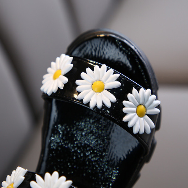 Moodsad laste lilledega sandaalid tüdrukutele