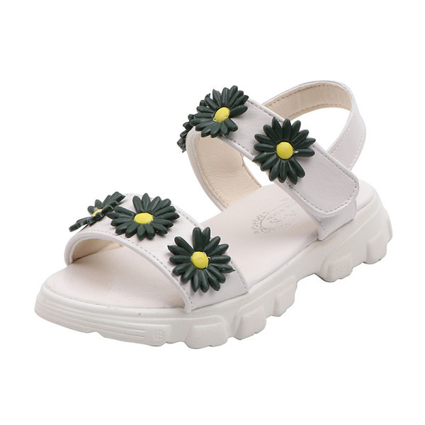 Moodsad laste lilledega sandaalid tüdrukutele