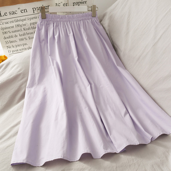 Naiste pikk asümmeetriline kõrge vöökoha ja lipsudega seelik