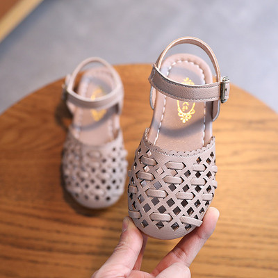 Uus mudel pandlaga laste sandaalid tüdrukutele