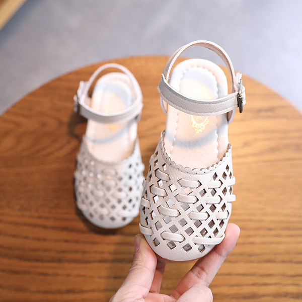 Uus mudel pandlaga laste sandaalid tüdrukutele