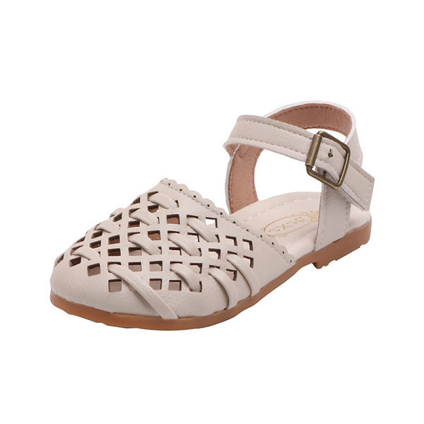 Uus mudel pandlaga laste sandaalid tüdrukutele