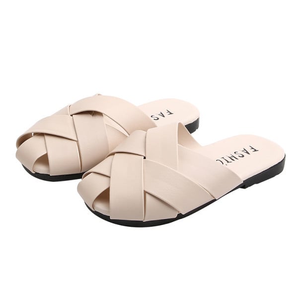 Model nou de papuci copii din piele ecologica pentru fete