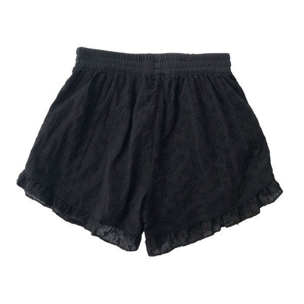 Pantaloni scurti de dama cu talie elastica