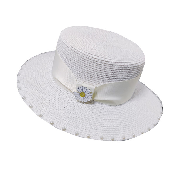 Naiste müts narmaste ja pärlitega