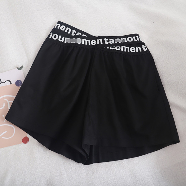 Спортно-ежедневни дамски панталони с еластична талия